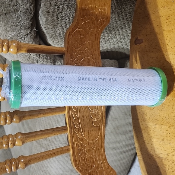 Matrikx CTO +3 15-250-125-975 drop in Water filter cartridge green NEW - Picture 3 of 3